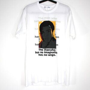 Comme Des Garcons Japan x Andy Warhol Mens XL Muhammad Ali T-Shirt RARE H962